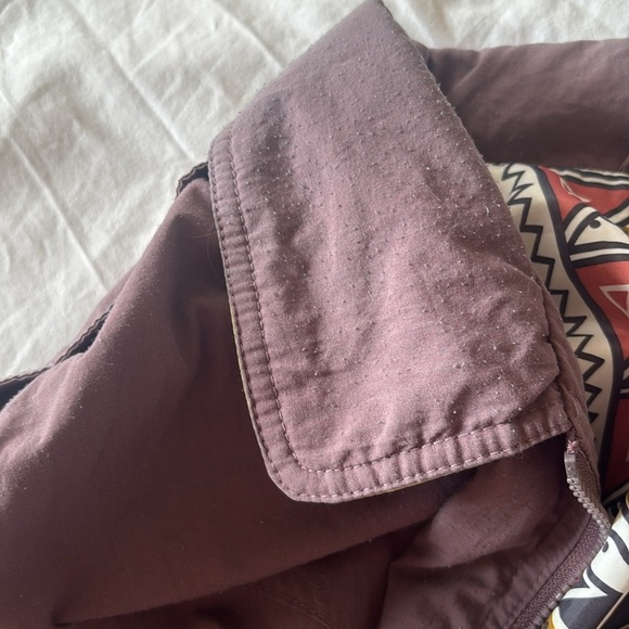 Vintage Lightweight Dusty Mauve Bomber Jacket - Picture 5 of 14